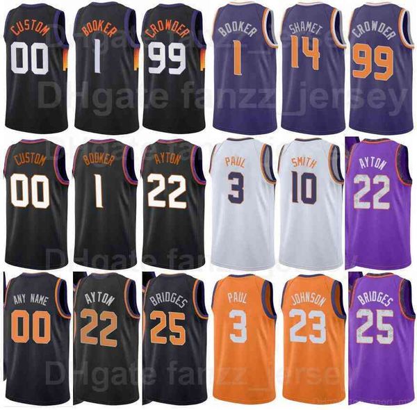 screen printed basketball devin booker jerseys 1 deandre ayton 22 mikal bridges 25 chris paul 3 cameron johnson 23 jae crowder 99 black, Black;red
screen printed basketball devin booker jerseys 1 deandre ayton 22 mikal bridges 25 chris paul 3 cameron johnson 23 jae crowder 99 black, Black;red