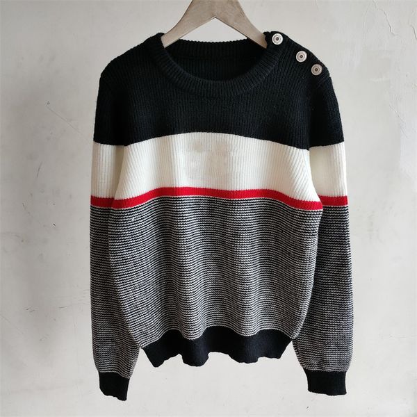 women knitted sweater woollen fall girls wool jumper shirt super elastic fashion clothes big letter with round neck loose short knitwear, White;black
women knitted sweater woollen fall girls wool jumper shirt super elastic fashion clothes big letter with round neck loose short knitwear, White;black