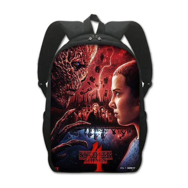 stranger things 4 surrounding primary school students' schoolbag polyester creative comfortable backpack children's computer bag
stranger things 4 surrounding primary school students' schoolbag polyester creative comfortable backpack children's computer bag