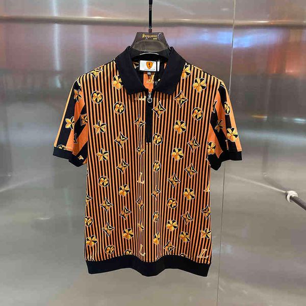 designer lvs palms fashion brands t shirt summer new european semi zipper stripe polo personalized lapel mens woman lovers angels tee, White;black
designer lvs palms fashion brands t shirt summer new european semi zipper stripe polo personalized lapel mens woman lovers angels tee, White;black
