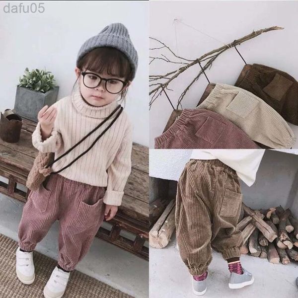 fashion children pants corduroy kids winter autumn clothes girls pants for baby boys harem pants toddlers thick warm fleece l220808, Blue 
fashion children pants corduroy kids winter autumn clothes girls pants for baby boys harem pants toddlers thick warm fleece l220808, Blue
