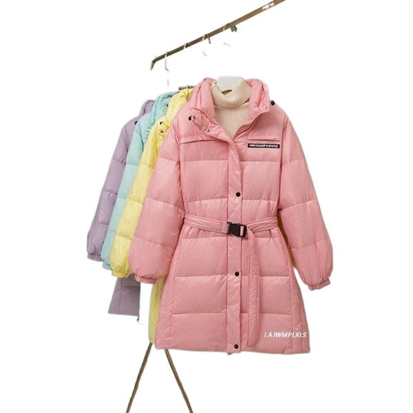 women's down & parkas candy colors women white duck long jacket with hood autumn winter warm outwear slim belt windbreaker coat b7fv#, Black
women's down & parkas candy colors women white duck long jacket with hood autumn winter warm outwear slim belt windbreaker coat b7fv#, Black