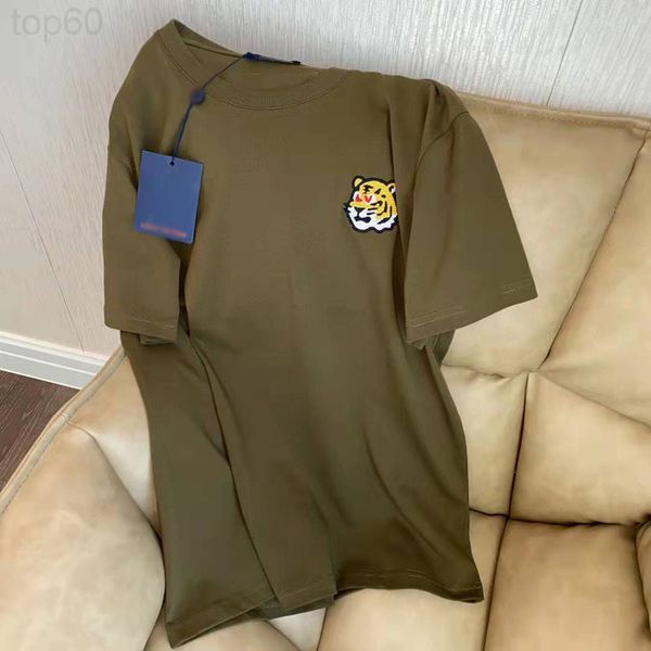 designer 2022 european summer new t-shirt women's fashion short sleeve round neck loose army green 2002 luxury, White
designer 2022 european summer new t-shirt women's fashion short sleeve round neck loose army green 2002 luxury, White