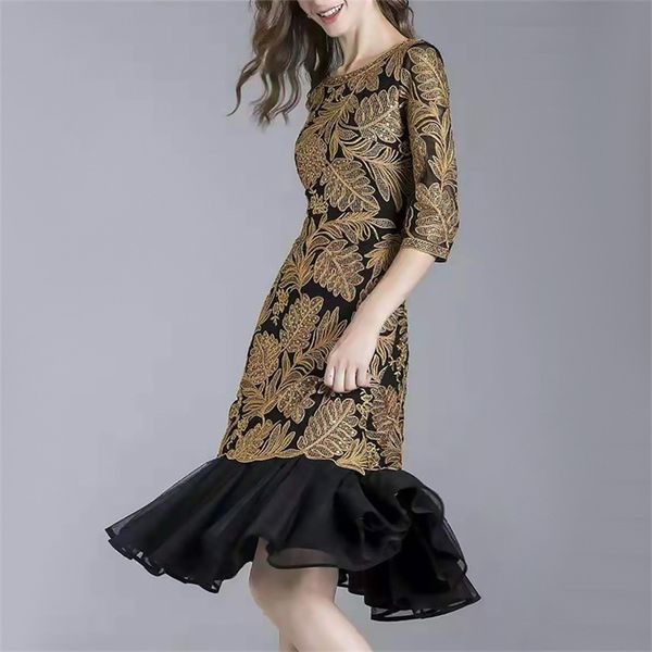 casual dresses autumn and winter heavy industry panhua embroidery dress elegant expensive large mother's medium long wedding 1036 q31x, Black;gray
casual dresses autumn and winter heavy industry panhua embroidery dress elegant expensive large mother's medium long wedding 1036 q31x, Black;gray