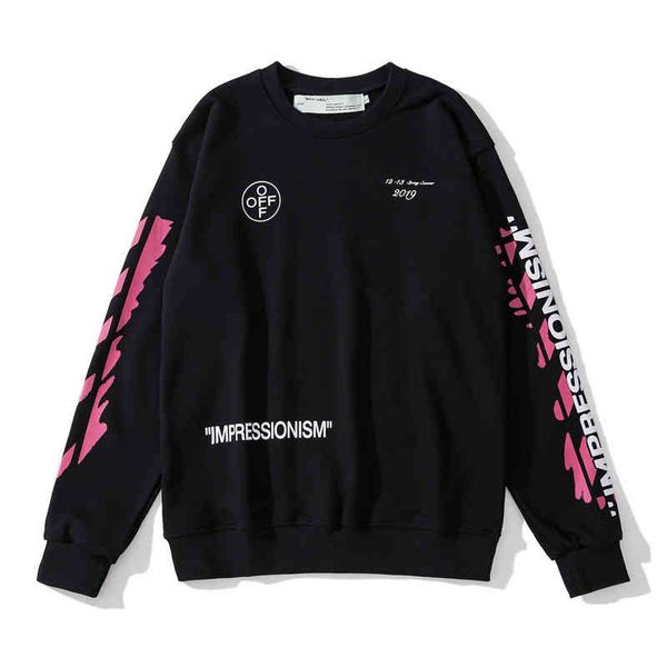 fashion tide brand men's new luxury all-match sweater wholesale off digital 99 arrow print round neck and women's casual top, Black
fashion tide brand men's new luxury all-match sweater wholesale off digital 99 arrow print round neck and women's casual top, Black