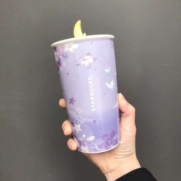 2020 starbucks cup cherry blossom season fantasy purple cherry double-layer mug water cup ceramic with cover 355ml
2020 starbucks cup cherry blossom season fantasy purple cherry double-layer mug water cup ceramic with cover 355ml