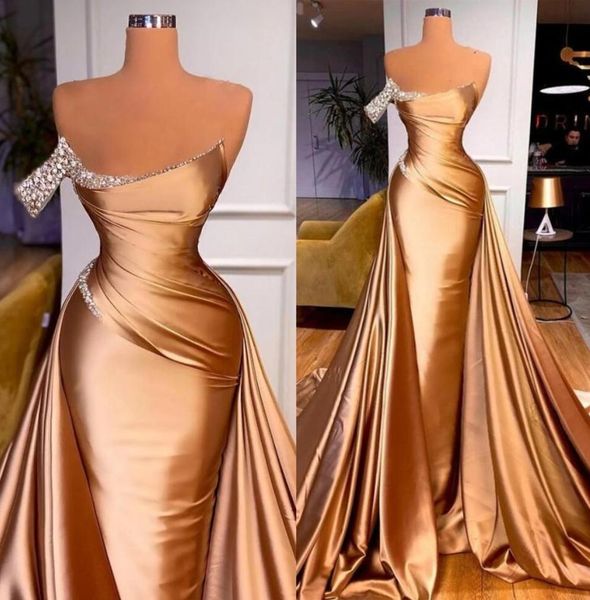 2022 new chic one shoulder crystal mermaid prom dress with detachable train backless evening gowns bc12895 b0803, Black
2022 new chic one shoulder crystal mermaid prom dress with detachable train backless evening gowns bc12895 b0803, Black