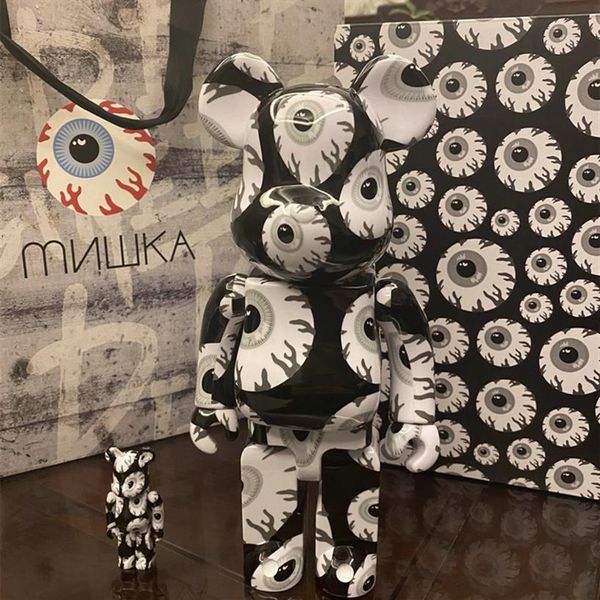 the new -selling bearbrick building blocks bear 400% eyeball japanese dolls hand-made blind box children's gift toys 28cm282d
the new -selling bearbrick building blocks bear 400% eyeball japanese dolls hand-made blind box children's gift toys 28cm282d