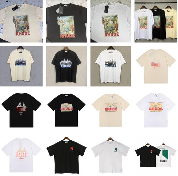 15 colors rhude 21 22 ss america ins tide brand mens t-shirts round neck tee printed men and women short-sleeved casual loose fashion high s, White;black
15 colors rhude 21 22 ss america ins tide brand mens t-shirts round neck tee printed men and women short-sleeved casual loose fashion high s, White;black
