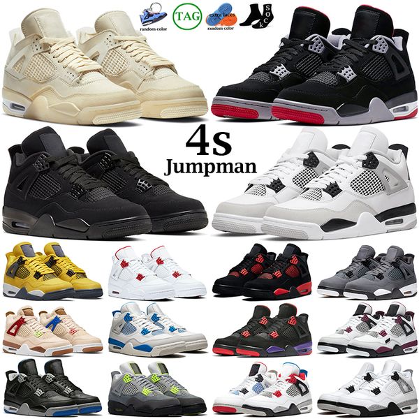 men women basketball shoes 4 4s military black cat infrared red thunder sail university blue white oreo bred cool grey purple metallic mens
men women basketball shoes 4 4s military black cat infrared red thunder sail university blue white oreo bred cool grey purple metallic mens