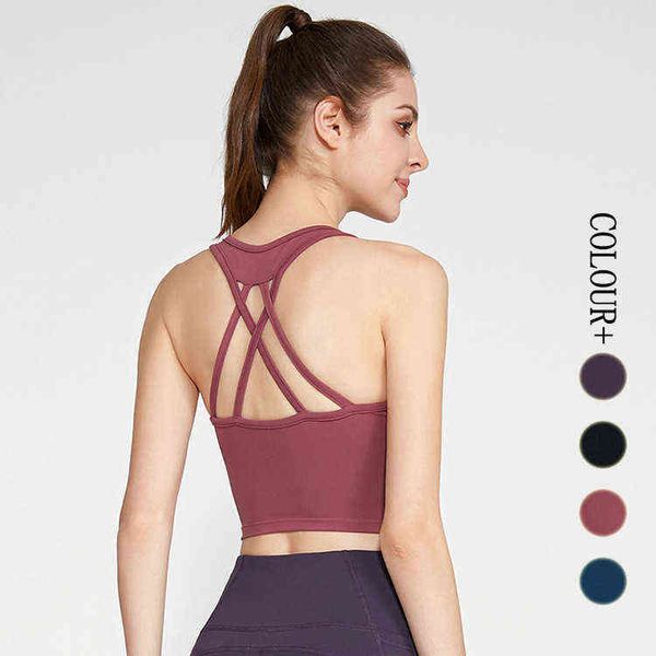 summer yoga underwear women's fitness sports running quick dance shockproof back t-shirt bra
summer yoga underwear women's fitness sports running quick dance shockproof back t-shirt bra