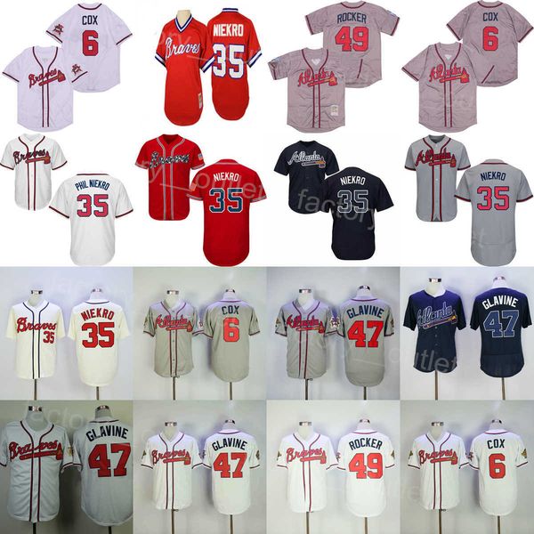 throwback 1980 1995 1999 75th baseball 21 warren sphan jersey vintage 41 eddie matthews 35 phil niekro 47 tom glavine 49 john rocker 1974 19, Blue;black
throwback 1980 1995 1999 75th baseball 21 warren sphan jersey vintage 41 eddie matthews 35 phil niekro 47 tom glavine 49 john rocker 1974 19, Blue;black