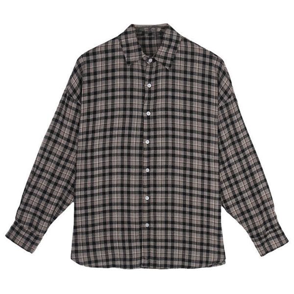 brand plaid shirt women loose blouse female long sleeve blouses cotton flannel casual shirt women blusas 210702, White
brand plaid shirt women loose blouse female long sleeve blouses cotton flannel casual shirt women blusas 210702, White