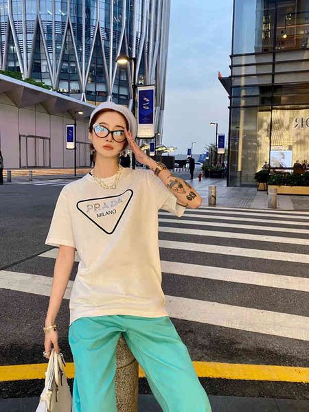women's t-shirt 2022 summer heavy industry rivet letter printing simple and versatile round neck short sleeve women's t-shirt ik9t, White
women's t-shirt 2022 summer heavy industry rivet letter printing simple and versatile round neck short sleeve women's t-shirt ik9t, White