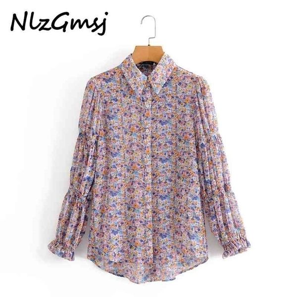 nlzgmsj za women fashion floral print loose blouses vintage long sleeve with smocked trims female shirts blusas chic 210326, White
nlzgmsj za women fashion floral print loose blouses vintage long sleeve with smocked trims female shirts blusas chic 210326, White
