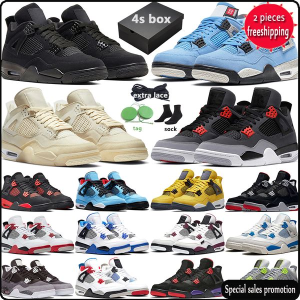 with box 4s black cat basketball shoes university blue infrared sail cool grey cactus jack mens trainer
with box 4s black cat basketball shoes university blue infrared sail cool grey cactus jack mens trainer
