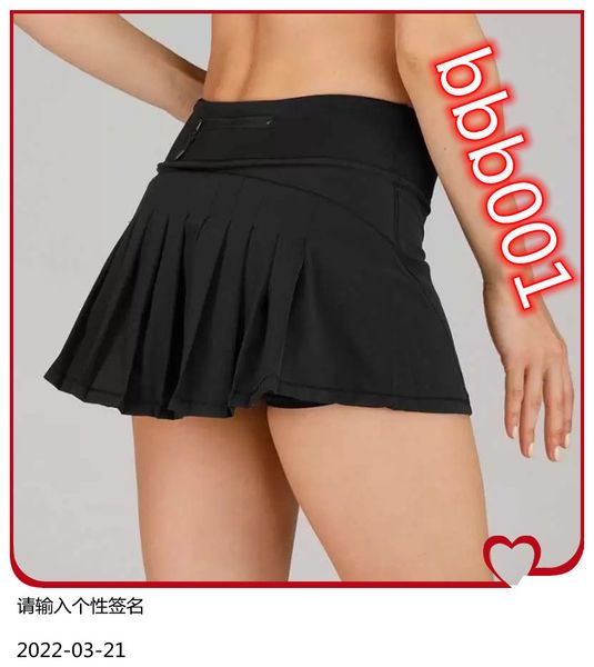 yoga running pleated sports skirt l-199 breathable fitness tennis skirt double-layer anti-exposure breathable gym women skirts, White;red
yoga running pleated sports skirt l-199 breathable fitness tennis skirt double-layer anti-exposure breathable gym women skirts, White;red