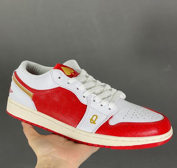 shoes 1 low spades men basketball 1s og neutral grey outdoor sneakers dj5185-100 cz0775-100, White;red
shoes 1 low spades men basketball 1s og neutral grey outdoor sneakers dj5185-100 cz0775-100, White;red