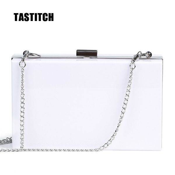 classic white acrylic bags box wallet day clutch women messenger shoulder wedding party prom evening clutches handbags 220527
classic white acrylic bags box wallet day clutch women messenger shoulder wedding party prom evening clutches handbags 220527