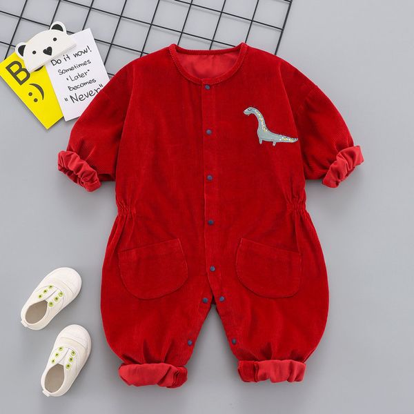 toddler set spring autumn new one-piece baby clothes for men and women corduroy long-sleeved romper go out clothing boy small dinosaur print, White
toddler set spring autumn new one-piece baby clothes for men and women corduroy long-sleeved romper go out clothing boy small dinosaur print, White