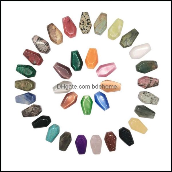 stone natural crystal ornaments luck coffin shape reiki healing chakra quartz mineral tumbled gemstones hand piece home bdehome dhy3n, Black
stone natural crystal ornaments luck coffin shape reiki healing chakra quartz mineral tumbled gemstones hand piece home bdehome dhy3n, Black