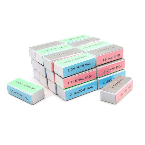 20 pcs lot 4 steps nail buffer file grinding sanding polishing block buffing colorful pedicure care art tools set 220705
20 pcs lot 4 steps nail buffer file grinding sanding polishing block buffing colorful pedicure care art tools set 220705