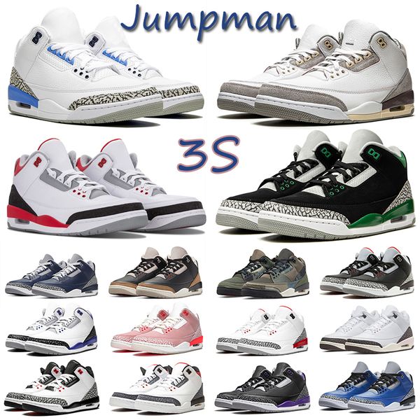 jumpman 3 men women basketball shoes 3s unc pine green georgetown fire red dark iris mens sport sneakers outdoor trainers
jumpman 3 men women basketball shoes 3s unc pine green georgetown fire red dark iris mens sport sneakers outdoor trainers