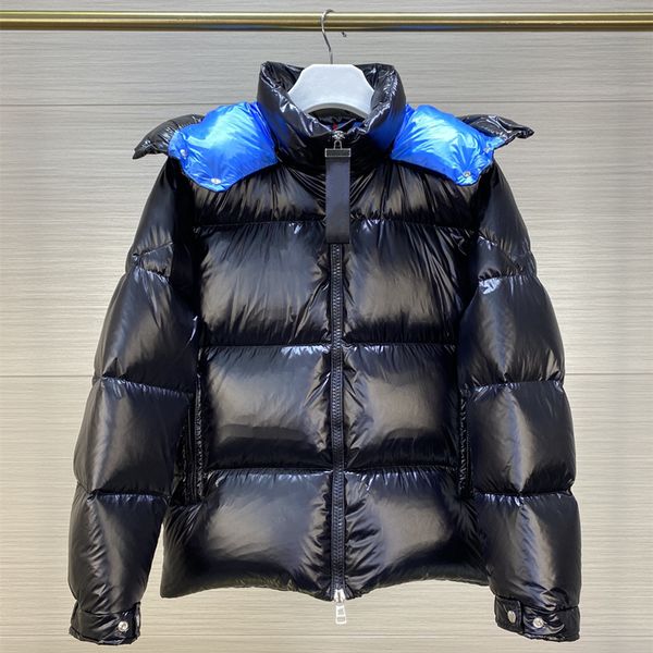luxury winter down coat new puffer jacket mens designer bread jackets couples warm coats parker thick coat luxury waterproof win, Black
luxury winter down coat new puffer jacket mens designer bread jackets couples warm coats parker thick coat luxury waterproof win, Black