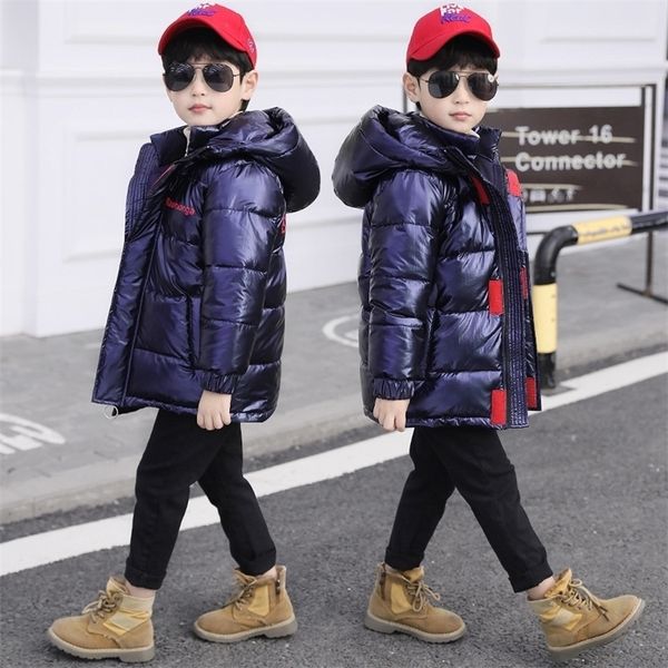 olekid winter jacket for boys hooded plus velvet warm shiny cotton boys outerwear coat 3-14 years kids teenage boys parka lj201202, Blue;gray
olekid winter jacket for boys hooded plus velvet warm shiny cotton boys outerwear coat 3-14 years kids teenage boys parka lj201202, Blue;gray