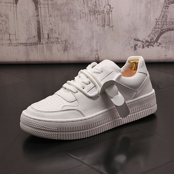 spring white lac-up vulcanize casual board shoes lightweight round toe thick bottom business driving loafers fashion climbing driving leisur, Black
spring white lac-up vulcanize casual board shoes lightweight round toe thick bottom business driving loafers fashion climbing driving leisur, Black