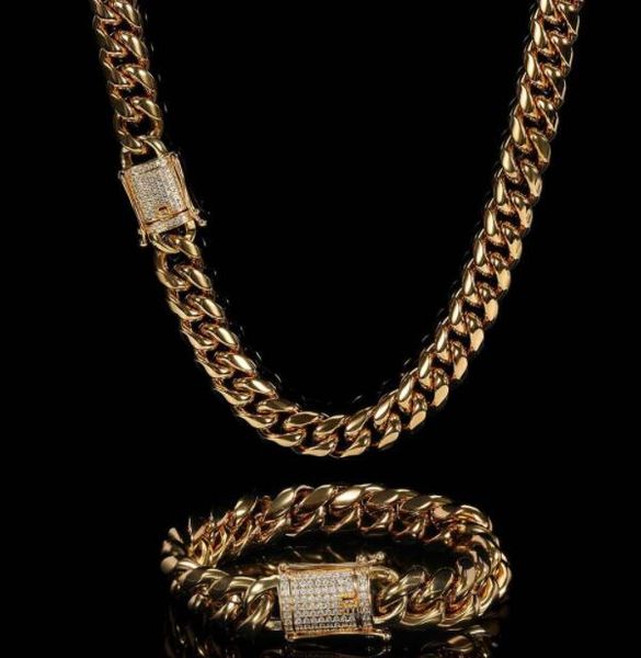 14k gold plate chains european and american hip hop chain 12mm rhinestone buckle round grinding encryption cuban chain necklace 22inch brace, Black
14k gold plate chains european and american hip hop chain 12mm rhinestone buckle round grinding encryption cuban chain necklace 22inch brace, Black