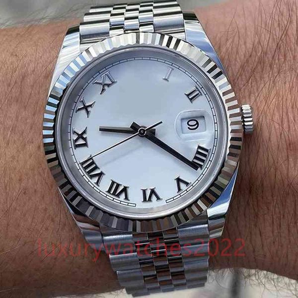 multiple colors luxury mens watch 41mm green rome dial mechanical sapphire bracelet stainless steel automatic eta2813 movement watches, Slivery;brown
multiple colors luxury mens watch 41mm green rome dial mechanical sapphire bracelet stainless steel automatic eta2813 movement watches, Slivery;brown