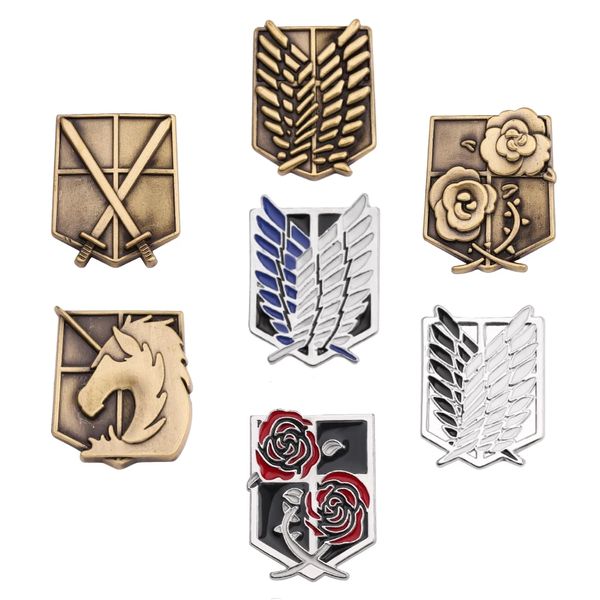 attack on titan pins enamel wings brooches black white blue feather pin metal mini giant legion flag badge pins broche
attack on titan pins enamel wings brooches black white blue feather pin metal mini giant legion flag badge pins broche