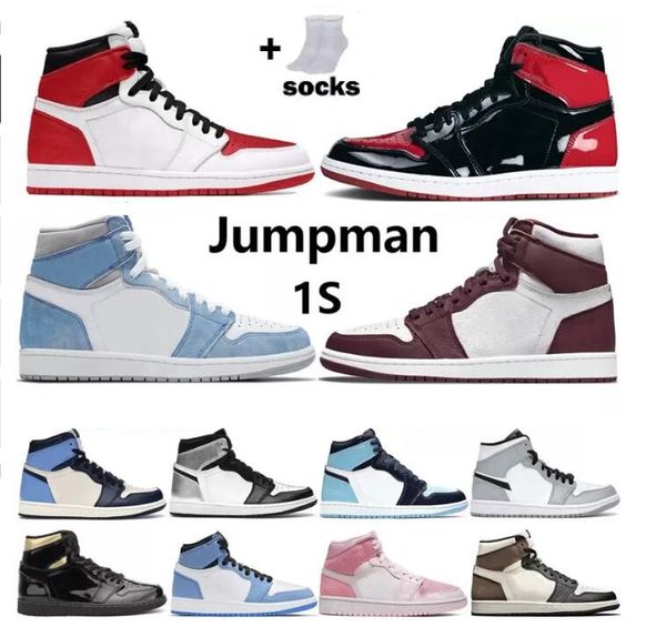 jumpman 1 og 1s kids big boy basketball shoes bordeaux heritage bred patent hyper royal university blue lucky green men sports women sneaker, Black
jumpman 1 og 1s kids big boy basketball shoes bordeaux heritage bred patent hyper royal university blue lucky green men sports women sneaker, Black