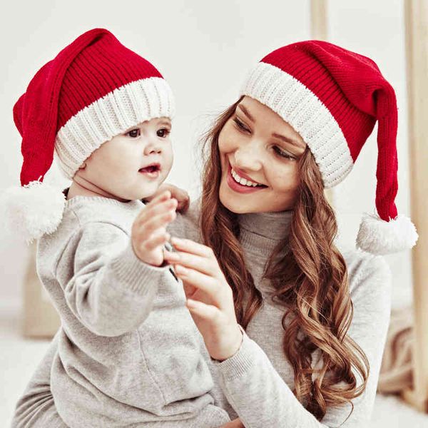 beanie 2pcs european and american autumn winter new parent child wool christmas hat single ball acrylic baby mother warm knit 220707, Blue;gray
beanie 2pcs european and american autumn winter new parent child wool christmas hat single ball acrylic baby mother warm knit 220707, Blue;gray