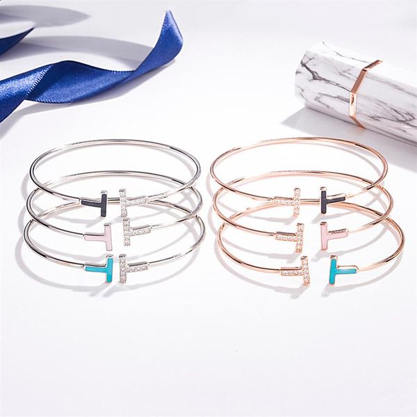 s925 sterling silver double letter bracelet fashion sterling silver enamel epoxy inlaid diamond open bracelet men and women letter228x, Black
s925 sterling silver double letter bracelet fashion sterling silver enamel epoxy inlaid diamond open bracelet men and women letter228x, Black