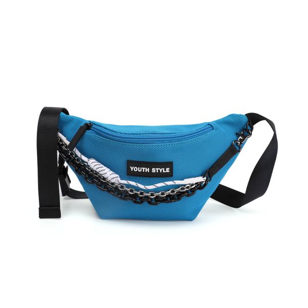 designer bag crossbody belt bags with contrast color and chain sports style polyester 30cm
designer bag crossbody belt bags with contrast color and chain sports style polyester 30cm