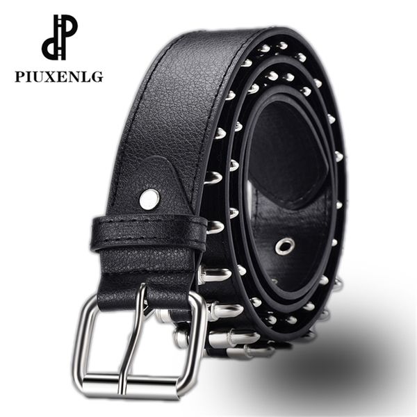 hollow bullet decoration belt fashion ladies leather luxury studded gift mans goth rock wild adjustable womens punk black belt 220629, Black;brown
hollow bullet decoration belt fashion ladies leather luxury studded gift mans goth rock wild adjustable womens punk black belt 220629, Black;brown