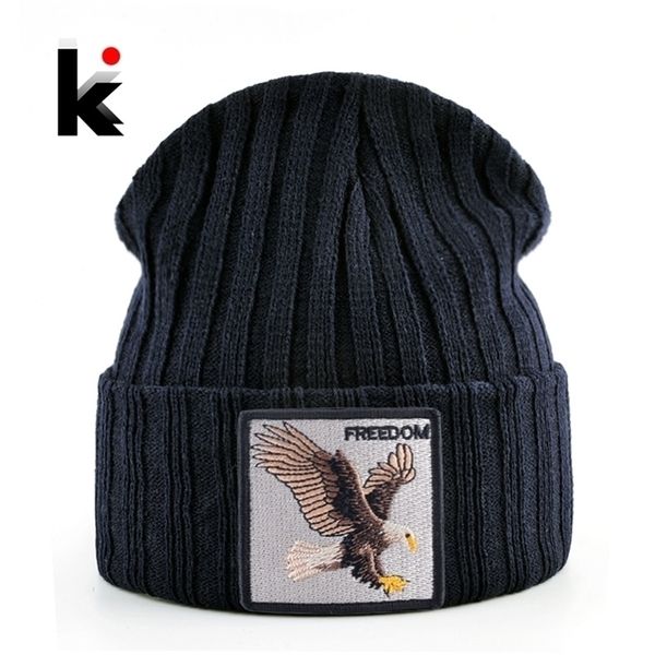 knitted skullies beanies men hip hop solid hat with embroidery eagle patch double layer knit bonnet women streetwear kpop gorras 220816, Blue;gray
knitted skullies beanies men hip hop solid hat with embroidery eagle patch double layer knit bonnet women streetwear kpop gorras 220816, Blue;gray