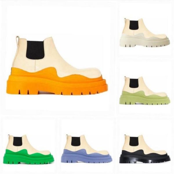 cream tangerine sole man bottega boots fashion luxury tire lean leather chelsea women booties men platform chunky shoes lady knight low boot, Black
cream tangerine sole man bottega boots fashion luxury tire lean leather chelsea women booties men platform chunky shoes lady knight low boot, Black