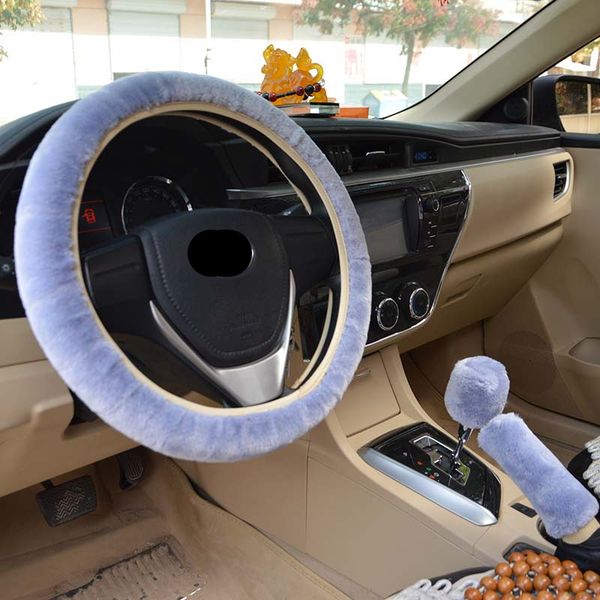 car steering wheel cover plush winter universal hand brake gear position gear three-piece fur interior accessories
car steering wheel cover plush winter universal hand brake gear position gear three-piece fur interior accessories