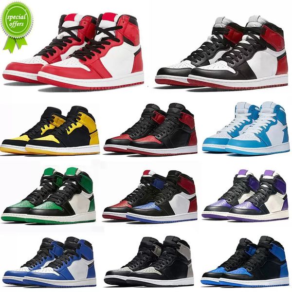 jumpman 1 with box basketball shoes mens high unc university blue 1s gold mocha cactus jack obsidian banned bred toe men women trainer, Black
jumpman 1 with box basketball shoes mens high unc university blue 1s gold mocha cactus jack obsidian banned bred toe men women trainer, Black