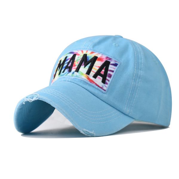 washed cotton new mama embroidered baseball cap distressed peaked cap outdoor ripped visor for women tie dye letter ball hat, Blue;gray
washed cotton new mama embroidered baseball cap distressed peaked cap outdoor ripped visor for women tie dye letter ball hat, Blue;gray