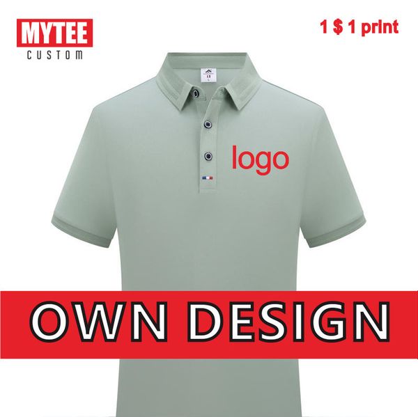 mytee summer men's lapel polo shirt custom business fashion breathable solid color t-shirt embroidery printing diy 220608, White;black
mytee summer men's lapel polo shirt custom business fashion breathable solid color t-shirt embroidery printing diy 220608, White;black