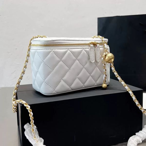 y womens gold ball makeup case bag lambskin caviar french designer classic quilted plaid hardware metal chain zipper square crossbody ladies
y womens gold ball makeup case bag lambskin caviar french designer classic quilted plaid hardware metal chain zipper square crossbody ladies