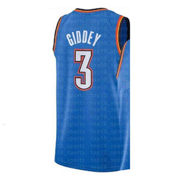 

Wholesale 3 Josh Giddey Jersey Chet 7 Holmgren Custom Shai 2 Gilgeous-Alexander Basketball Jerseys Josh City 17 Pokusevski Luguentz Dort OKC Russell 0, Colour 2