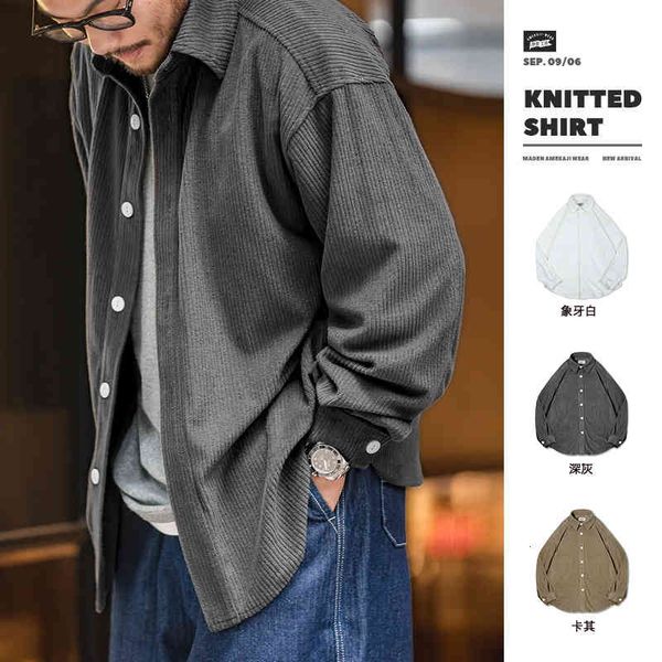 men's tracksuits madden work clothes jacquard knitting dark gray off shoulder long sleeved shirt loose thick coat inch men cyf7
men's tracksuits madden work clothes jacquard knitting dark gray off shoulder long sleeved shirt loose thick coat inch men cyf7