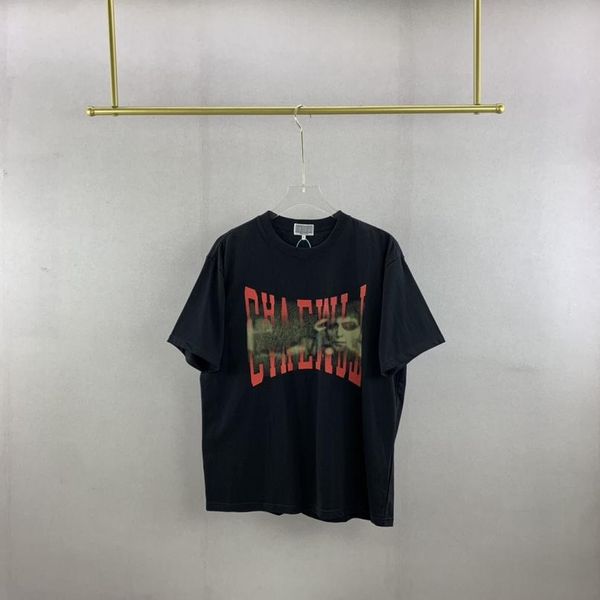 22ss letter print t shirt men women eu size 100% cotton tee fashion summer, Black;brown
22ss letter print t shirt men women eu size 100% cotton tee fashion summer, Black;brown
