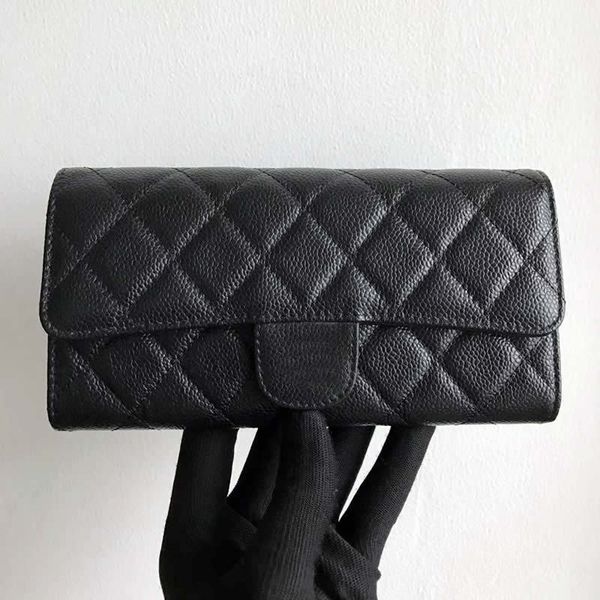 women clutch leather coin pouch long clamshell wallet caviar card pattern ball key bag
women clutch leather coin pouch long clamshell wallet caviar card pattern ball key bag