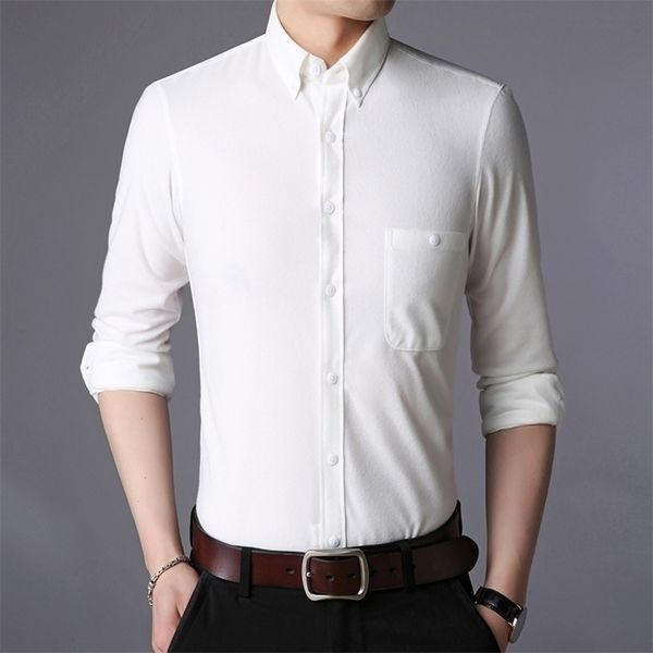 autumn winter shirt men lapel business long sleeve shirts zde2085 220401, White;black
autumn winter shirt men lapel business long sleeve shirts zde2085 220401, White;black